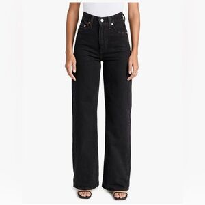 Levi's Women's Ribcage Wide Leg